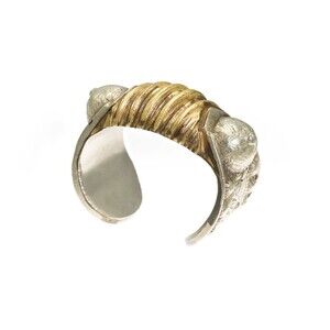 Antique medieval authentic hand made fertility cuff bracelet